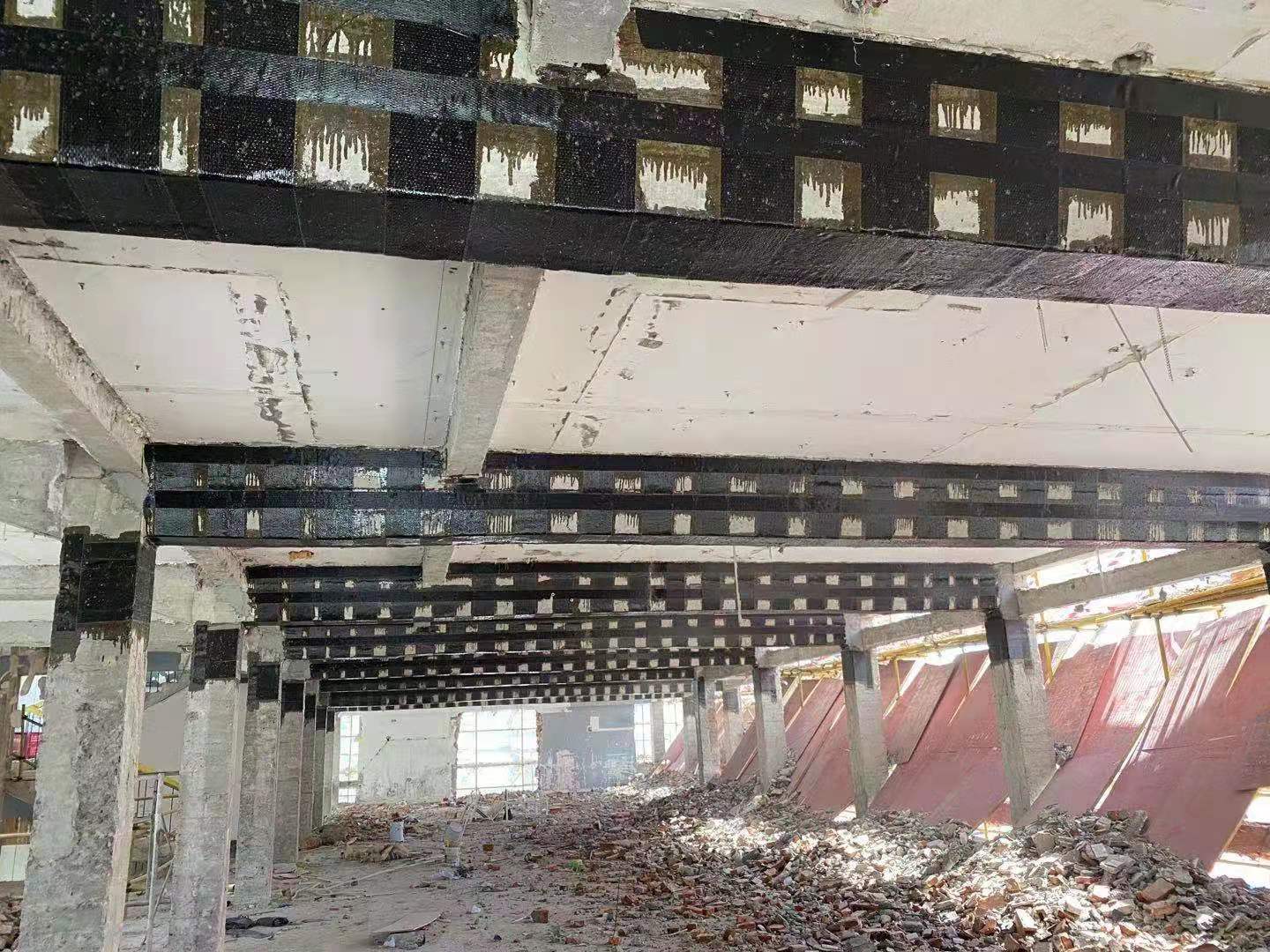枣强碳纤维加固对症处理好房屋